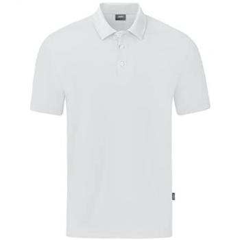 Jako Organic Stretch Poloshirt Weiß XXL – Unisex Edition