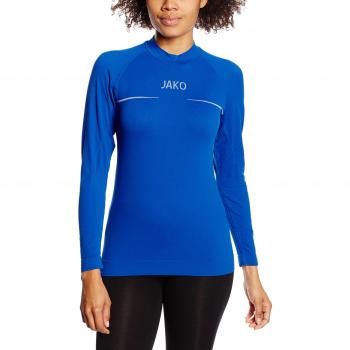 Jako Turtleneck Comfort – Royal Blau, Größe M, 6952