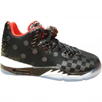 Black & Red Wolf Cool Grey 005 – Nike Boys CL Gry Basketball Footwear UK 5.5