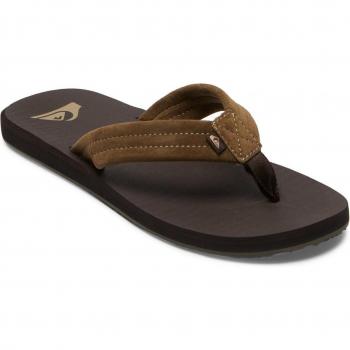 Chinelos Carver Suede Core da Quiksilver para Homens
