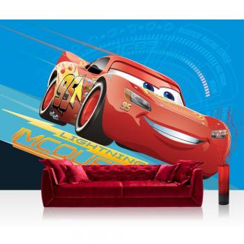 Vlies Fototapete “Rennwagen Fantasy” – Disney Cars Cartoon, 208x146 cm