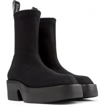 Botas CAMPER para Mulheres K400753 Billie Tencel Preto