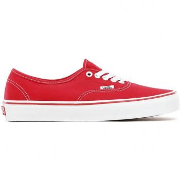 Vans Herren-Sneaker Authentic in Rot
