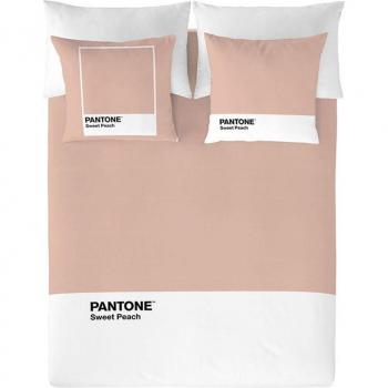 Funda Nórdica Pantone Sweet Peach Juego de 2 Piezas (220 x 220 cm)