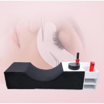 Soporte de Franela con Memoria para Extensiones de Belleza