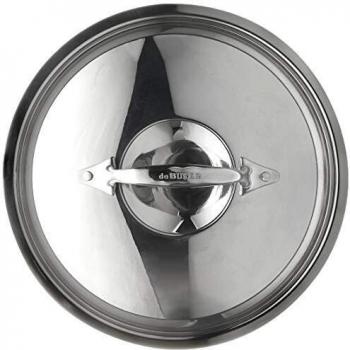 DE BUYER Couvercle bombé Inox diamètre 20 cm pour Affinity et Inocuivre