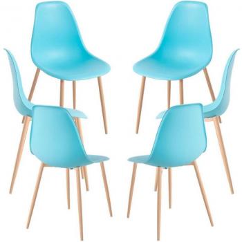 Paquete de 6 Sillas Comedor Mykle