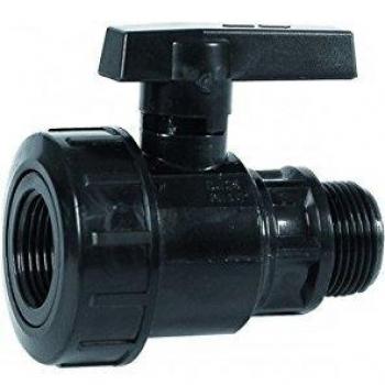 Robinet PE basse pression M/F 1