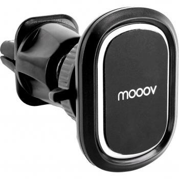 Soporte de teléfono magnético ajustable para rejilla de ventilación del automóvil MOOV