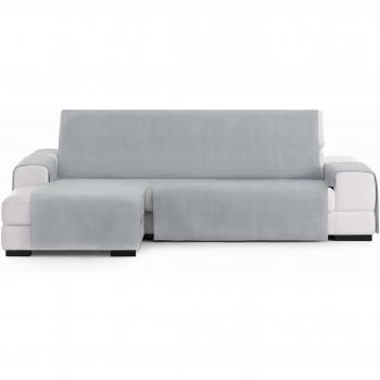 Funda para chaise longue Eysa Levante gris 290 cm lado izquierdo