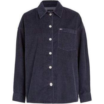 Blusen-TJW-Washed-Cord-Overshirt-EXT – Dark Night Navy