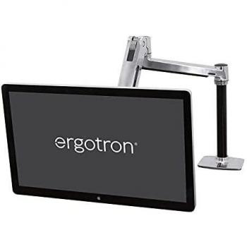 Ergotron LX HD Steh-Sitz Monitor Arm, Tischhalterung