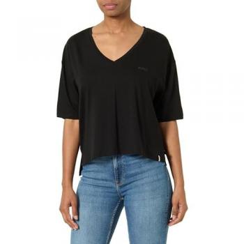 BOSS Tee CP Stripe 50535723 – Colore Nero – Design Relaxed Fit