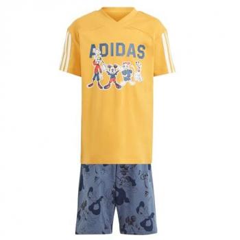 Mickey‑Baby‑Dress‑Set – adidas+Disney T-Shirt/Shorts