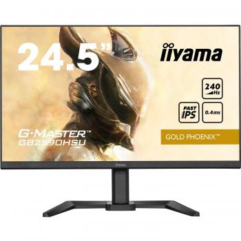 Iiyama G-MASTER GB2590HSU-B5 24.5 LCD Full HD 0,4 ms Noir