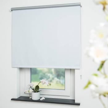 Liedeco Seitenzugrollo, energiesparendes Thermo-Rollo