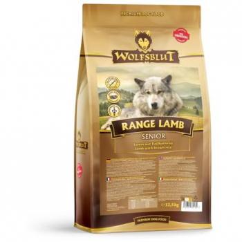 Wolfsblut Lamm Senior Hundefutter 2 x 12,5 kg