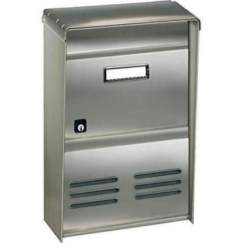 Organisateur de magazines Alubox DR2E en inox