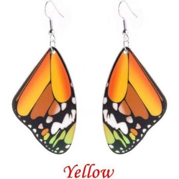 Modern Turquoise Butterfly Earrings