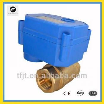 Válvula Motorizada CWX-15Q ADC9‑24V para Sistemas HVAC