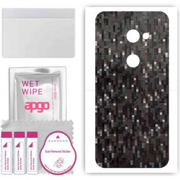 Film Revestidor de Piel APGO Wrap para la Parte Trasera del Sharp Aquos Zero