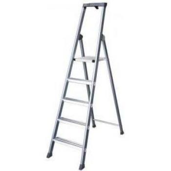 Stable Securo Comfort Step Ladder with Non-Slip Treads