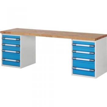 Établi Modulaire Eurokraft Pro 7000, 8 Tiroirs