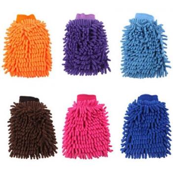 Washable Microfiber Car Cleaning Mitt