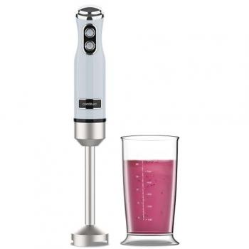 Cecotec Power RetroBlue 1200MAX Batidora de Mano Retro 1200W Potencia Máxima