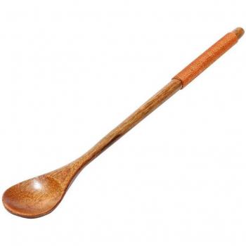 Utensilios de Cereal en Madera
