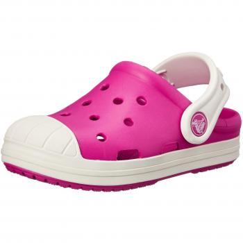 Sabots Crocs Bump It Enfant, Rose (Candy Pink/Oyster) 33/34 EU