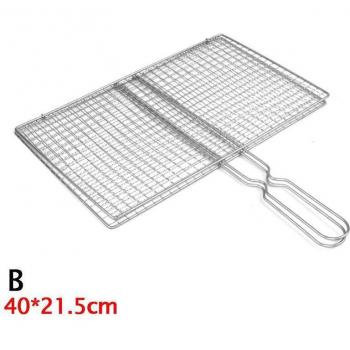 Triple Fish BBQ Grilling Basket