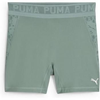 Short femme vert clair en dentelle Puma