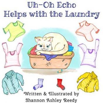 Uh-Oh Echo Helps with the Laundry