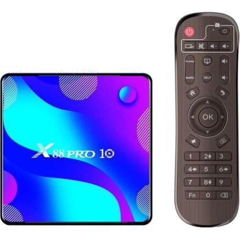 X88 Pro 10 4GB/128GB 4K Android TV 10.0