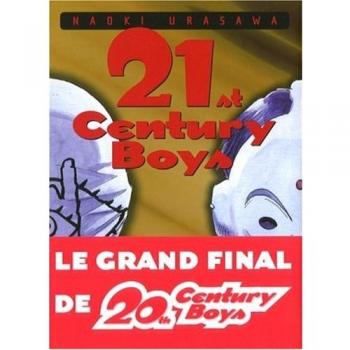 Naoki Urasawa 21st Century Boys, Tome 1 :