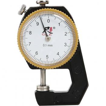 Leather and Paper Thickness Tester (0-10mm/0-20mm, 0.1mm Resolution)