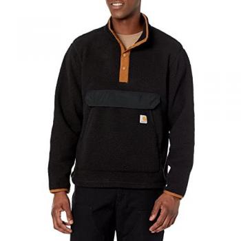 Carhartt Veste Sherpa Détente Noir 2XL