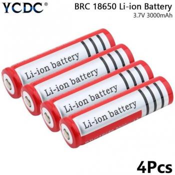 BRC 18650 3000mAh Rechargeable Battery