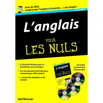 Kit Audio Anglais pour les Nuls