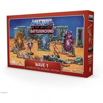 Masters of the Universe Battleground Wave 1 Universe Expansion