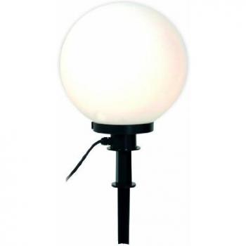 Ball Estaca Naeve 30cm Exterior, Color Blanco, 1xE27, IP44