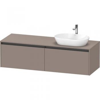 Tavola Base Lavabos Duravit Ketho.2 Taglio Vasca