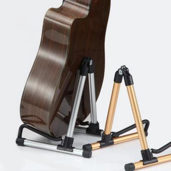 Support de Guitare Électrique et Basse Pliable