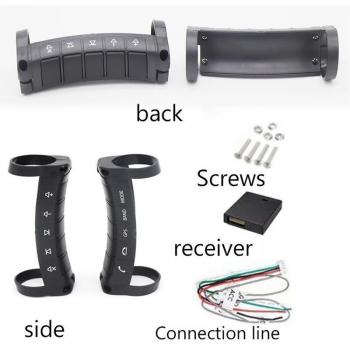 Universal Wireless Steering Wheel Remote for Car