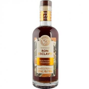 Ron Esclavo Gran Reserva Overproof – Rhum 57,5 % vol. 0,5 L (Dominique)