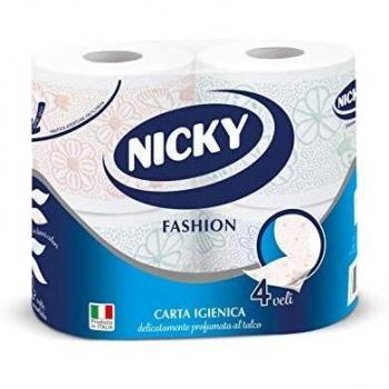 Nicky Carta Igienica 4 Rotoli
