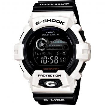 G-Shock G-LIDE Negro con Radio Solar