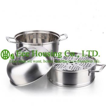 Set de utensilios de cocina de acero inoxidable