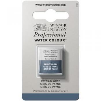 Winsor & Newton Artists Watercolour Half Pan Paynes Gray Series 1